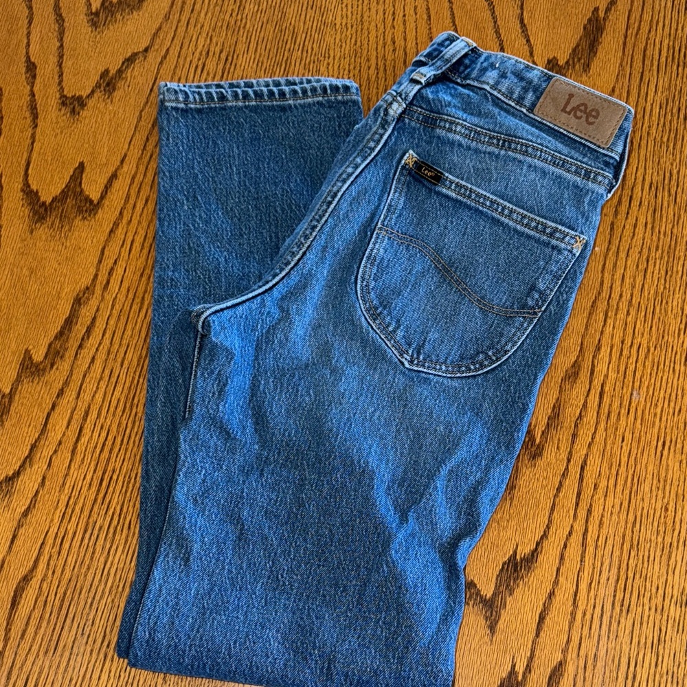 Lee Classic Denim Straight Jeans